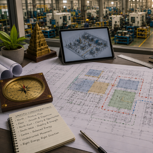 Industrial Layout Realignment Review Image