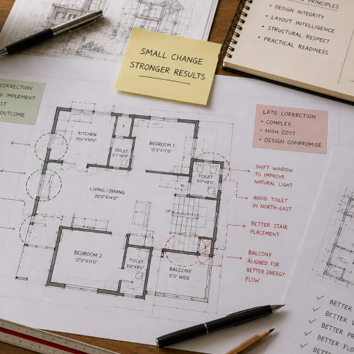 Pre-Construction Spatial Audit Image
