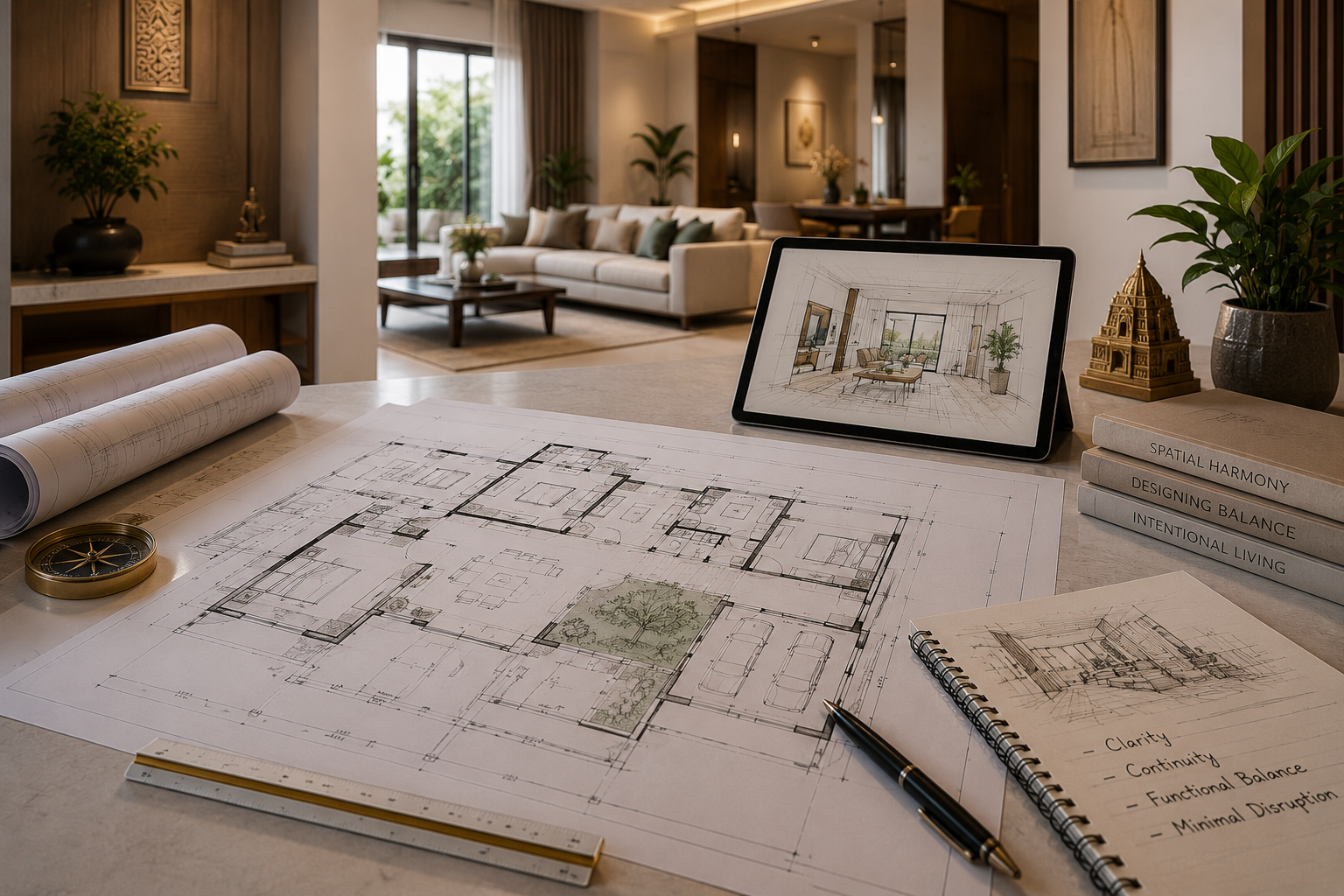 Residential Spatial Diagnostic Review Image