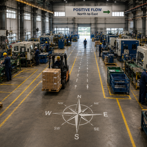 Industrial Layout Realignment Review Image