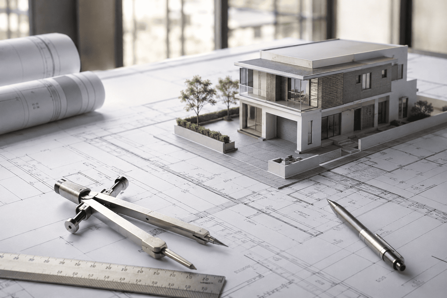 Pre-Construction Spatial Audit Image